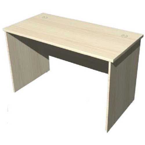 SPAZIO Office Desk WT-1200-60 - Ivory Maple